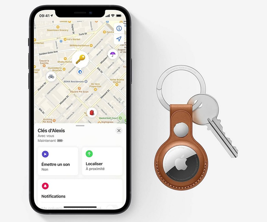application localiser apple
