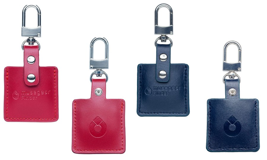 housse porte clé en cuir Musegear